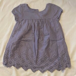 GAP Lavender Toddler Dress size 12-18months
